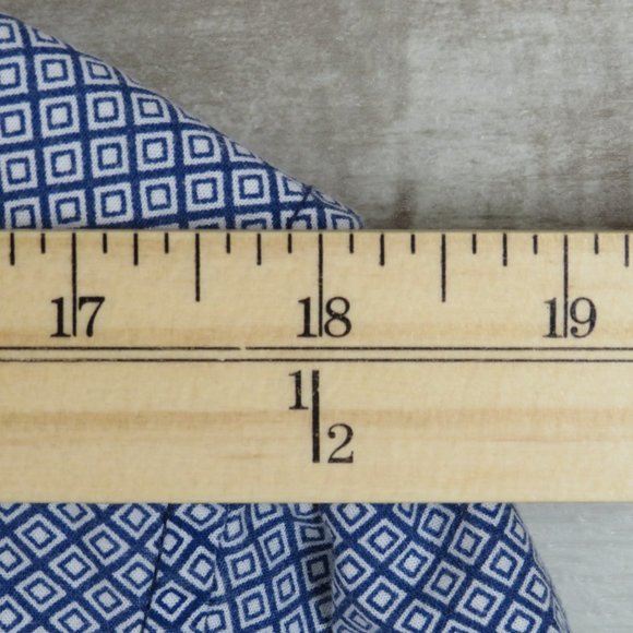 J.‎ Ferrar* Men's Short Sleeve Button Down Chest Pocket Shirt Size~ Large - Picture 7 of 9